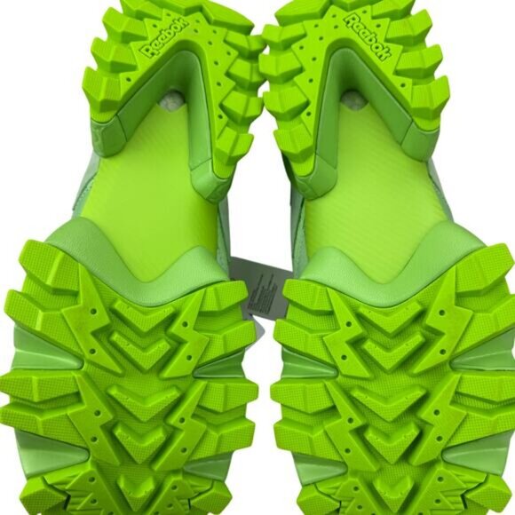 NWT PYER MOSS X REEBOK Experiment 4 Trail Fury Grass In Celadon Greene Size 11.5 - Picture 14 of 14